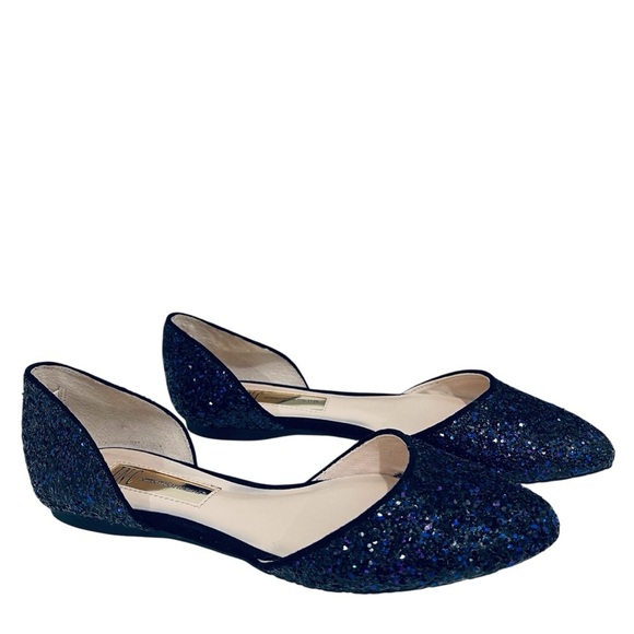NWT INC Glitter Flats - Picture 2 of 2